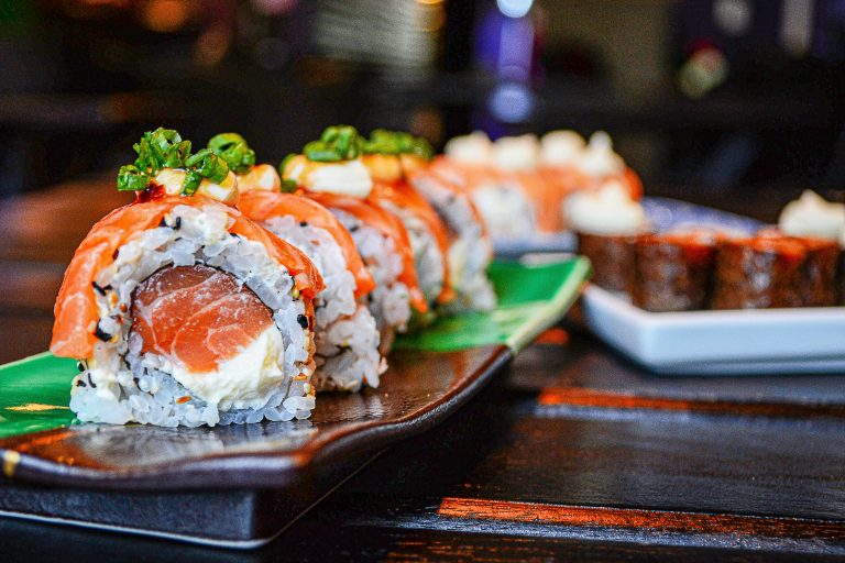 A Fresh Take on Sushi Dining Near You